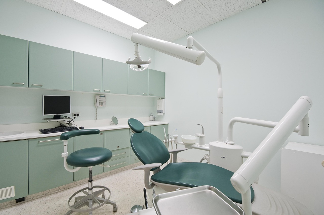 Doctors Dental Care clinic interior in Kapan, Kathmandu