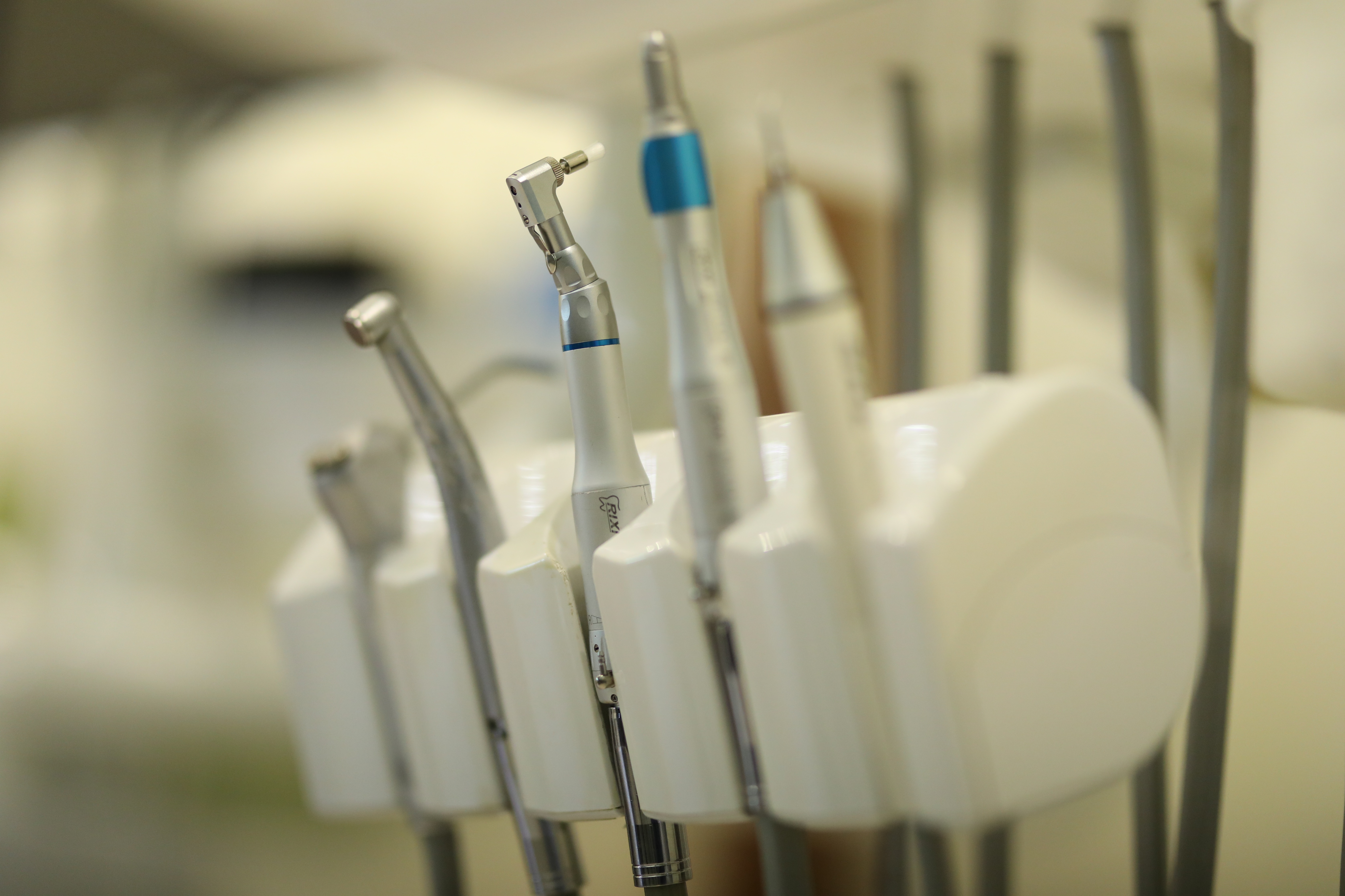 Dental instruments at Doctors Dental Care